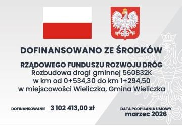 Uwaga zmiana organizacji ruchu na ul. Winnickiej w Wieliczce!!!
